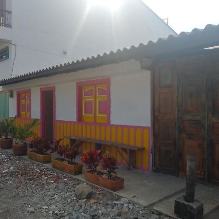 Bareque Hostel Salento Eksteriør billede