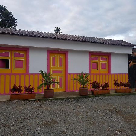 Bareque Hostel Salento Eksteriør billede