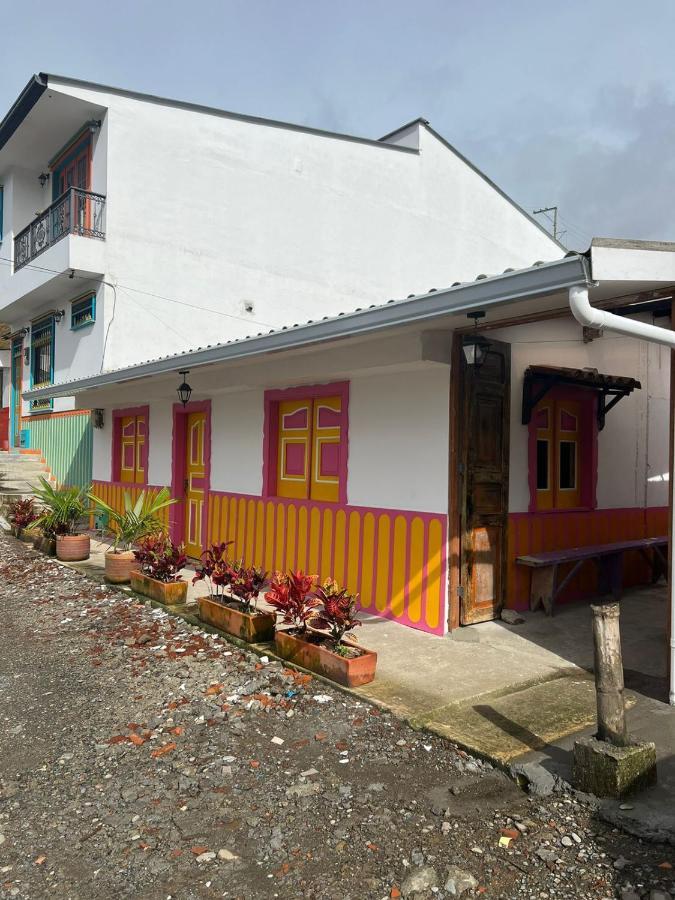 Bareque Hostel Salento Eksteriør billede