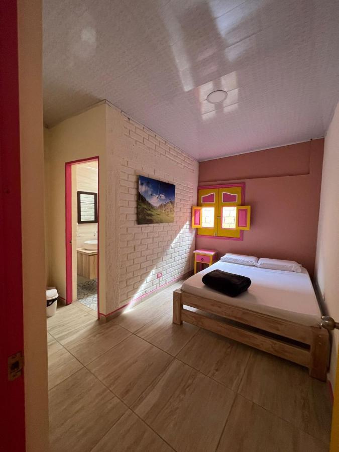Bareque Hostel Salento Eksteriør billede