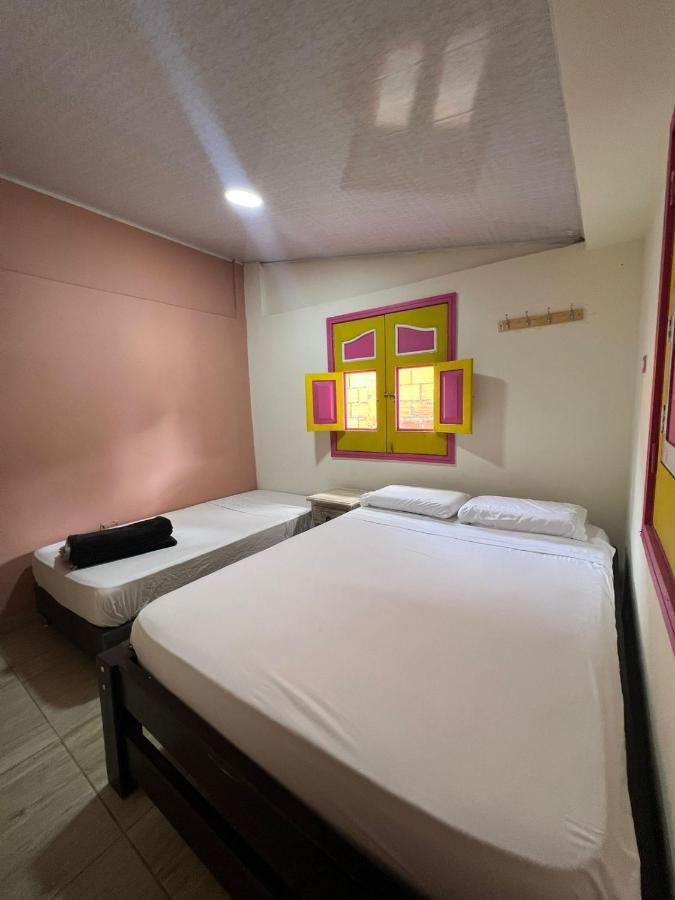 Bareque Hostel Salento Eksteriør billede