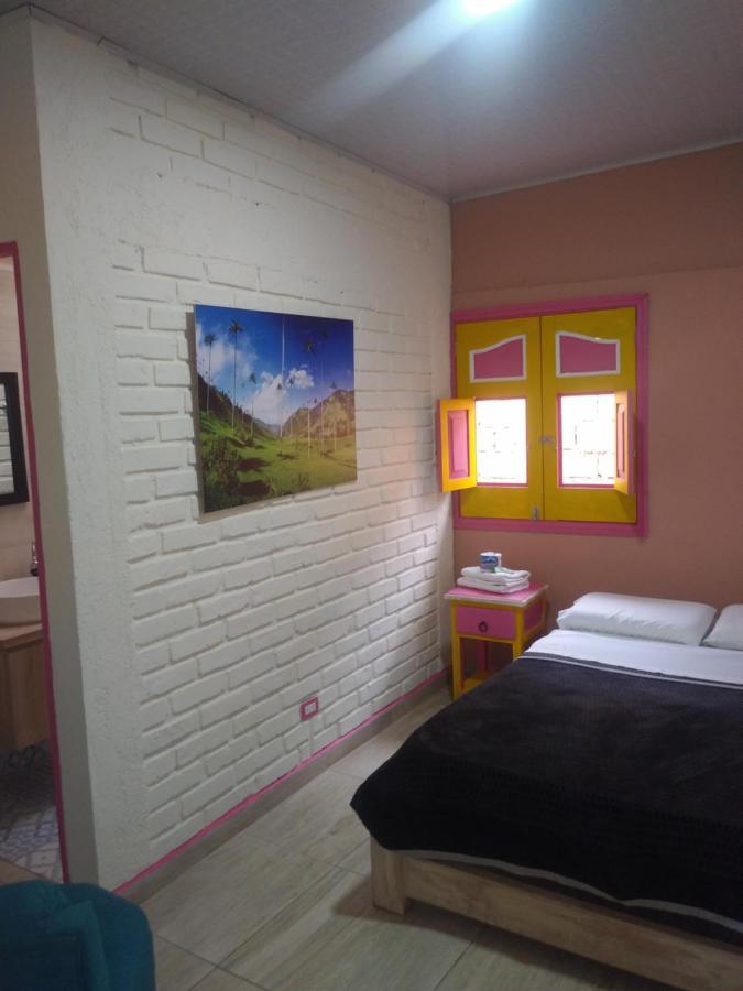 Bareque Hostel Salento Eksteriør billede