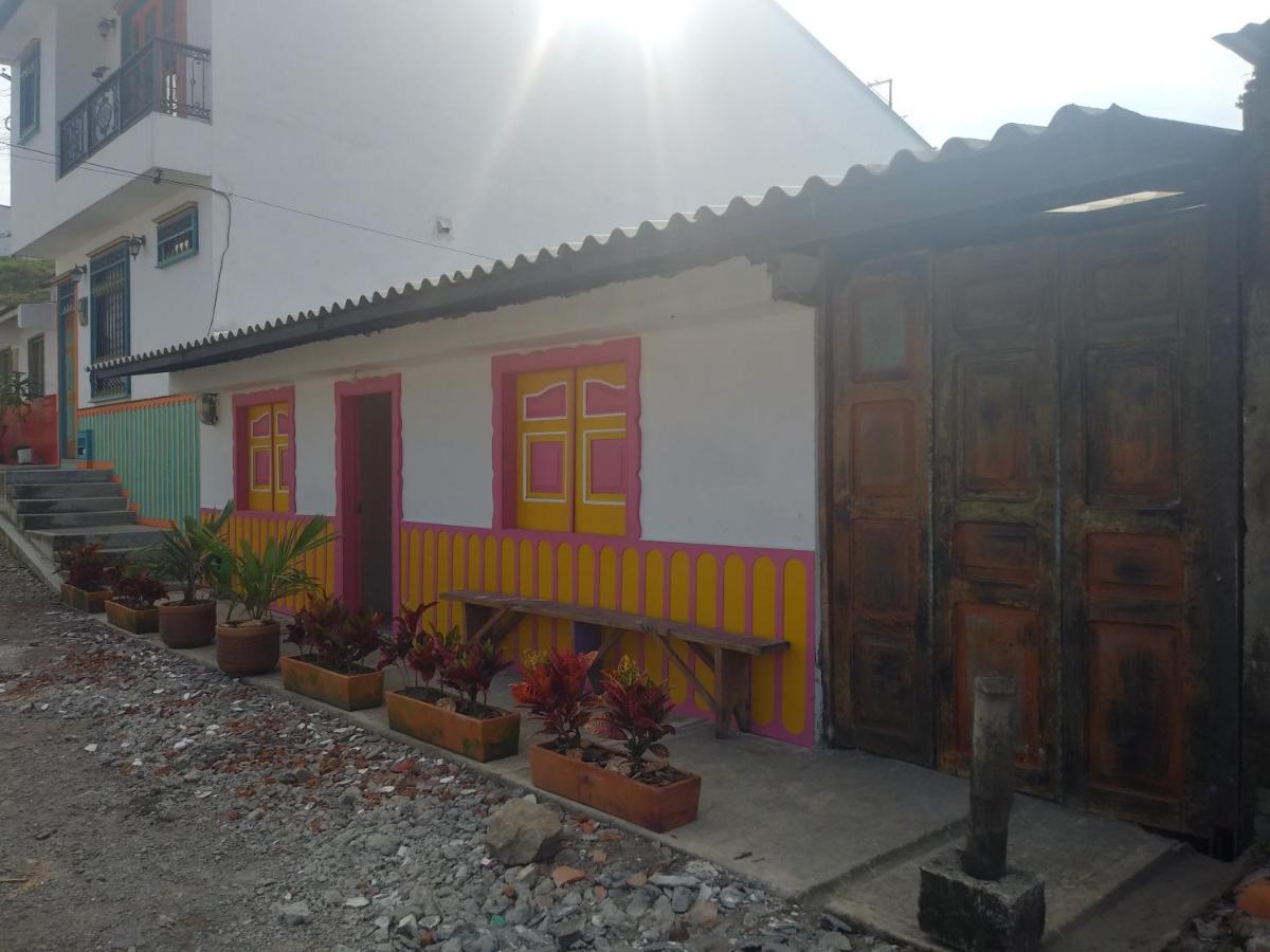 Bareque Hostel Salento Eksteriør billede