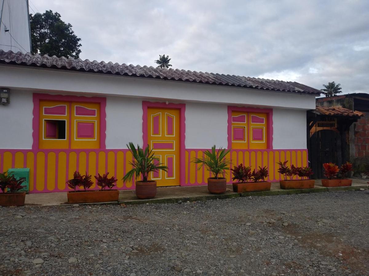 Bareque Hostel Salento Eksteriør billede